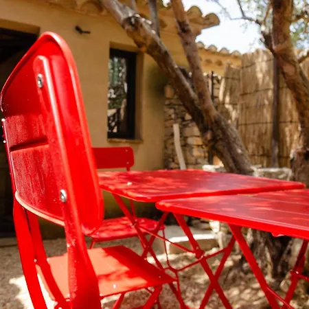 Mazet Les Sarments Semesterbostad